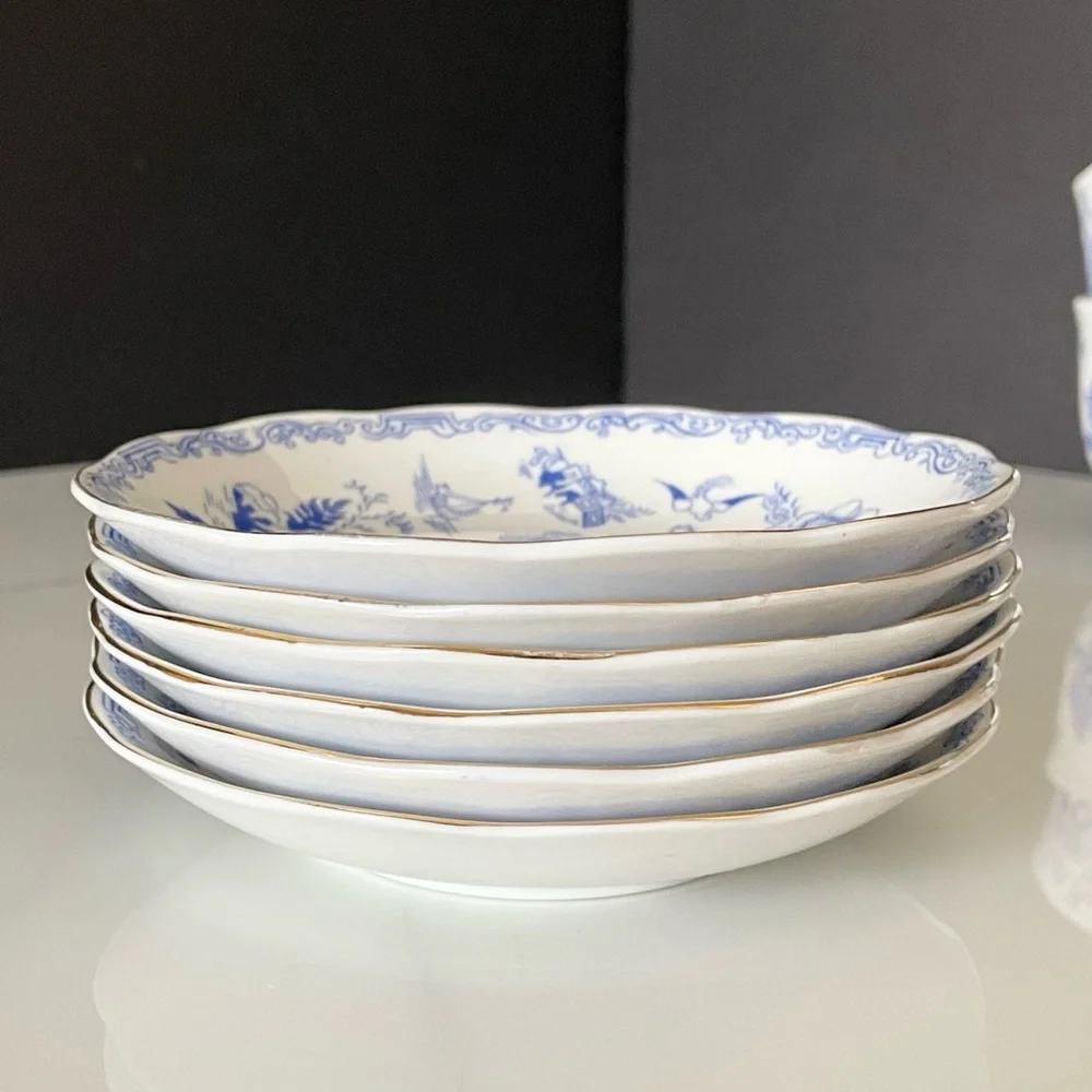 10 Piece SET - Cups & Saucers - Mikado by Royal Albert